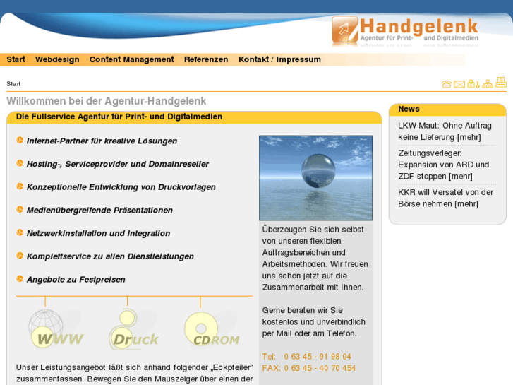 www.agentur-handgelenk.de