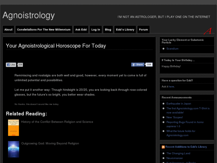 www.agnoistrology.com