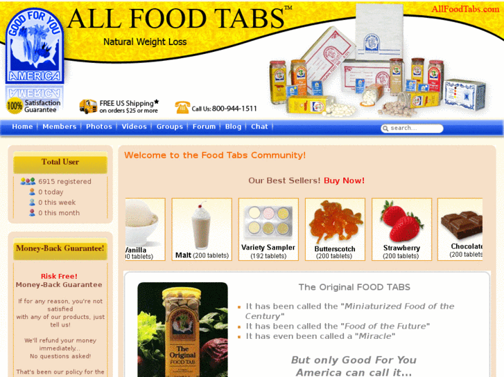 www.allfoodtabs.com