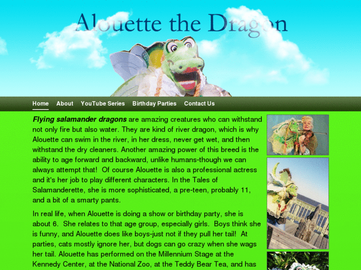 www.alouettethedragon.com