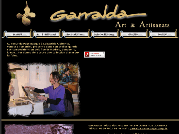 www.artisanat-garralda.com