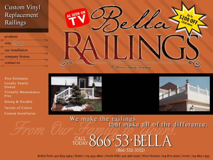 www.bellarailings.com