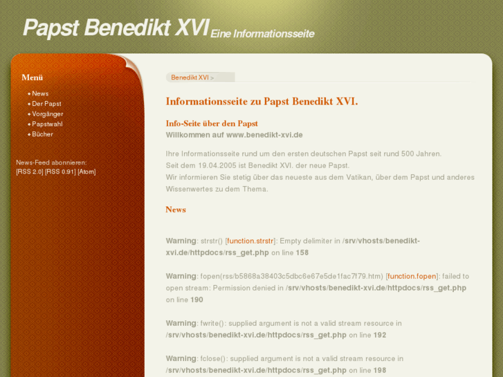 www.benedikt-xvi.de