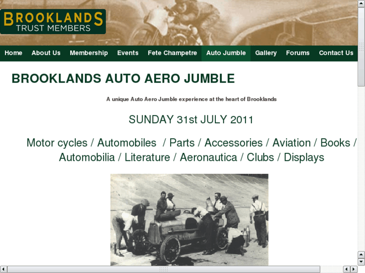 www.brooklandsjumble.com