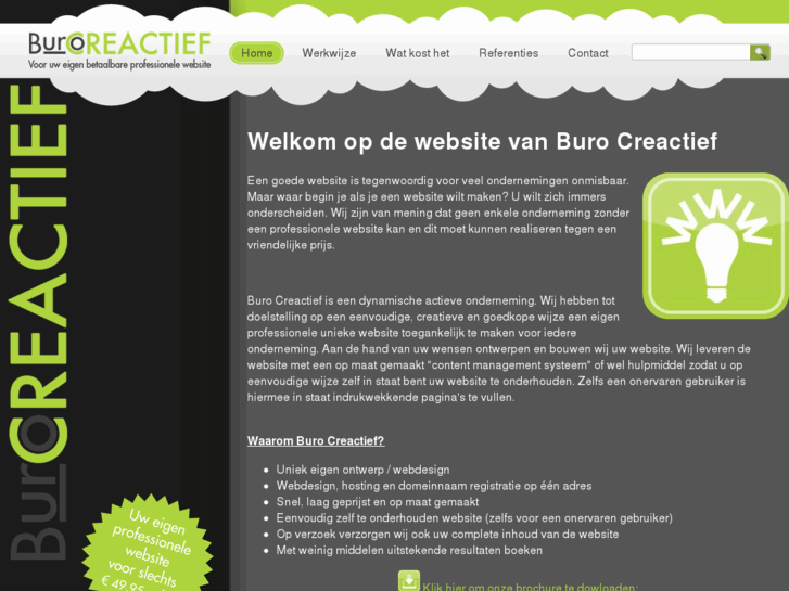 www.burocreactief.nl