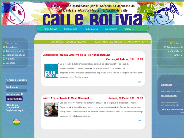 www.callebolivia.net