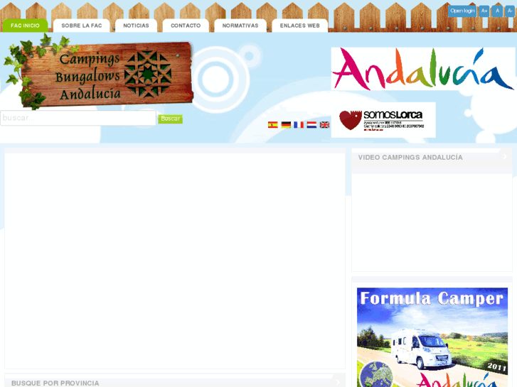 www.campingsandalucia.es