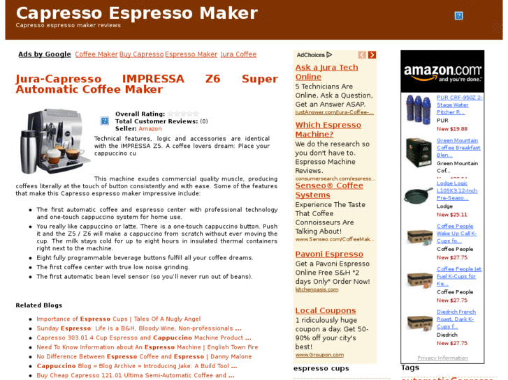 www.capressoespressomaker.com