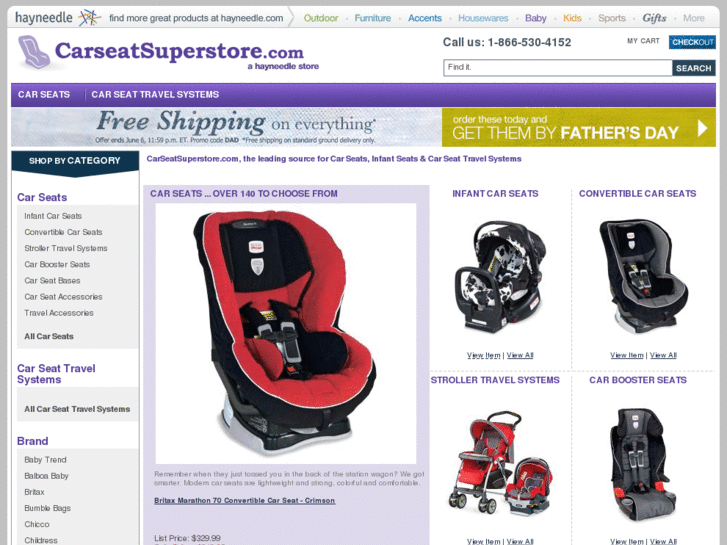 www.carseatsuperstore.com