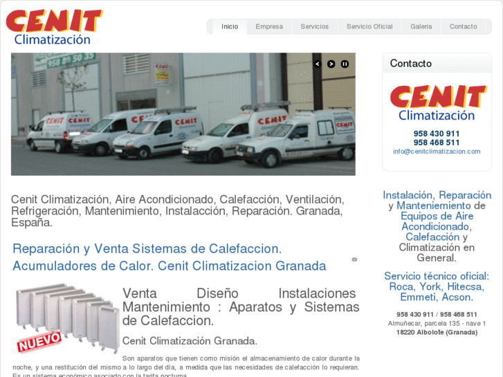 www.cenitclimatizacion.com