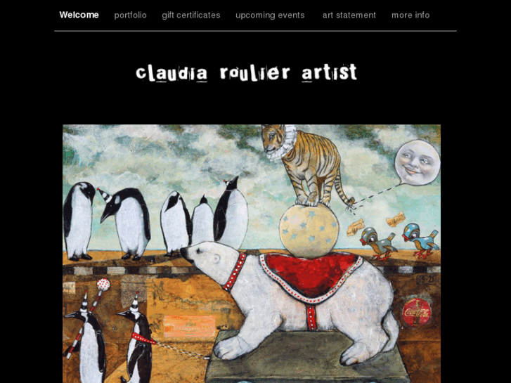 www.claudiaroulier.com