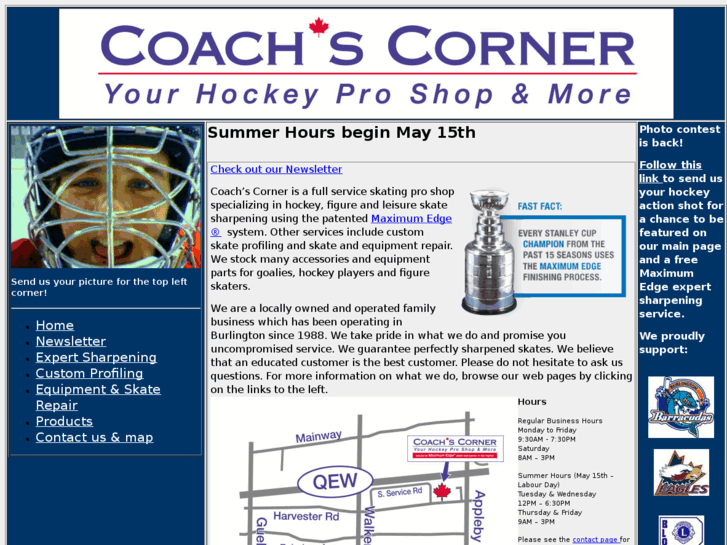 www.coachscorner.ca