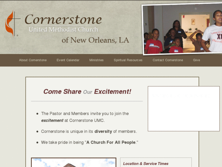 www.cornerstone-nola.org