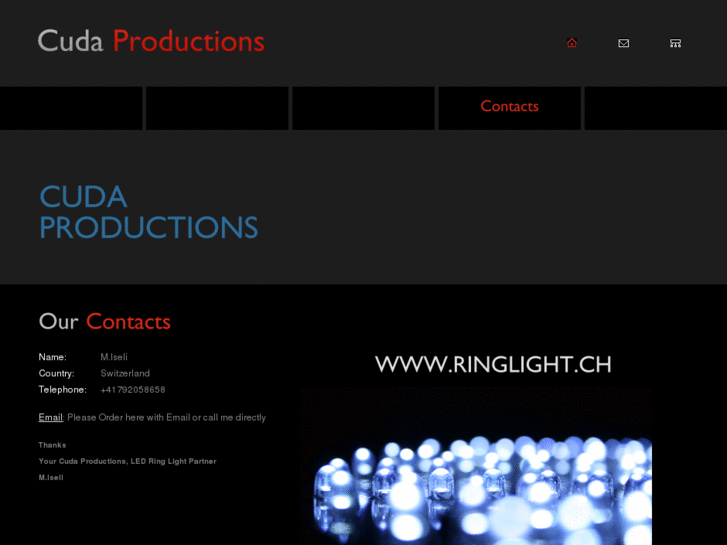 www.cudaproductions.com