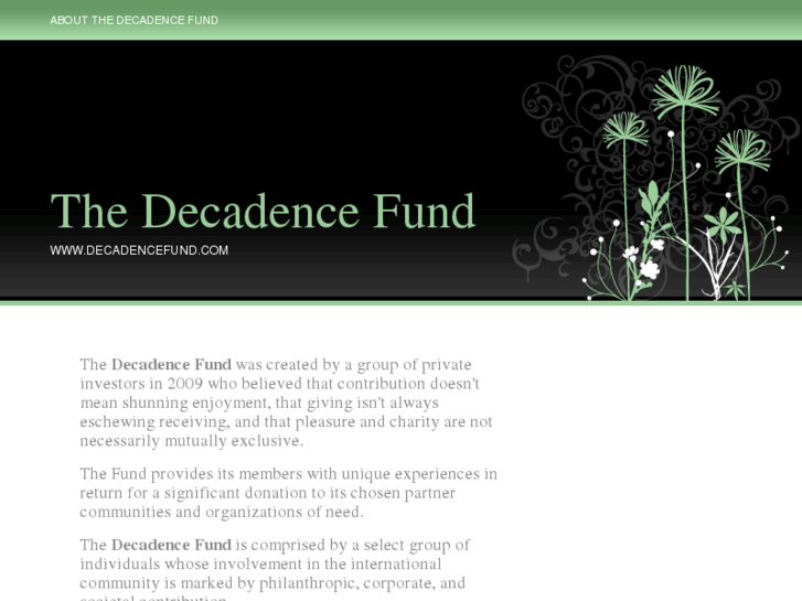 www.decadencefund.com