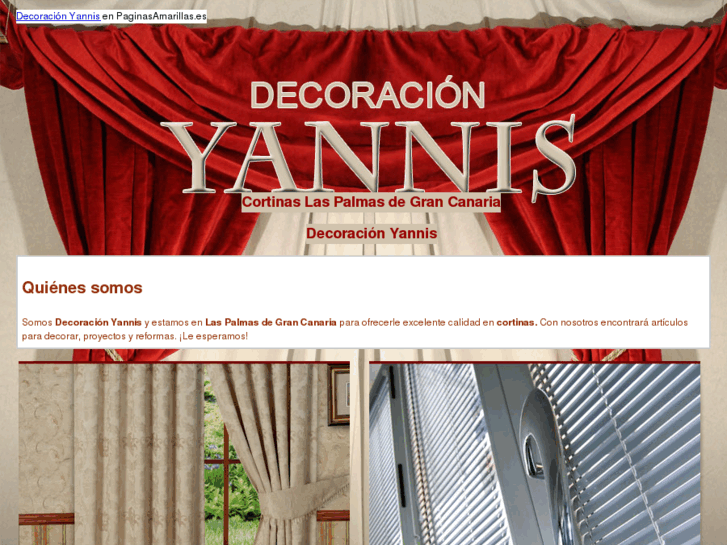 www.decoracionyannis.es