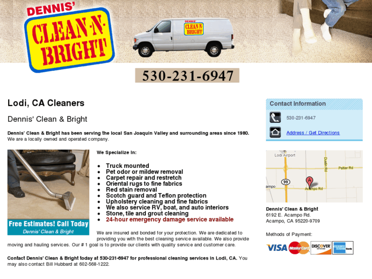 www.denniscleanandbright.com