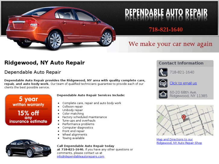 www.dependableautorepairs.com