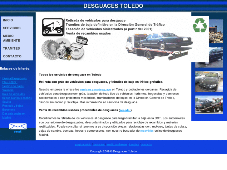 www.desguacestoledo.es