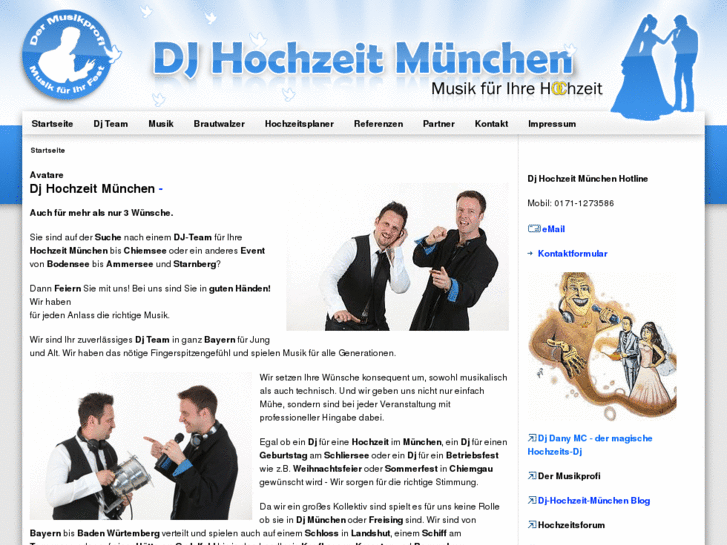 www.dj-hochzeit-muenchen.de