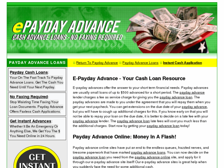 www.e-payday-advance.com