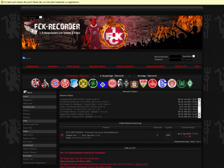 www.fck-recorder.net