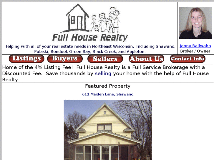 www.fullhouserealtywi.com