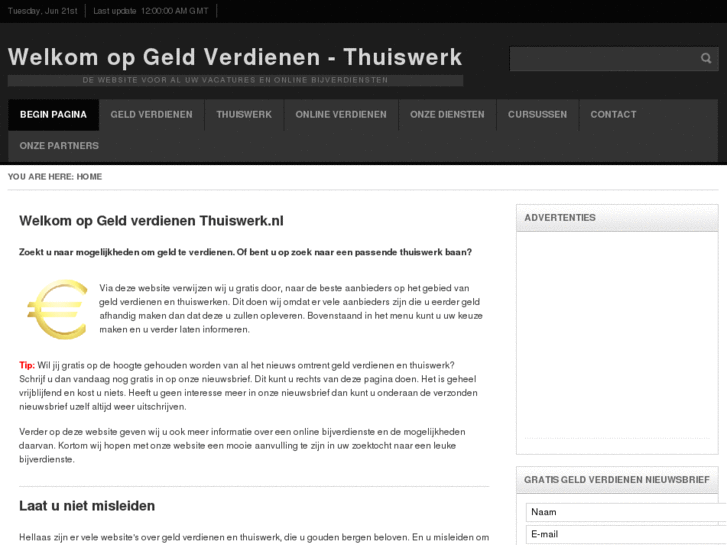 www.geldverdienen-thuiswerk.nl