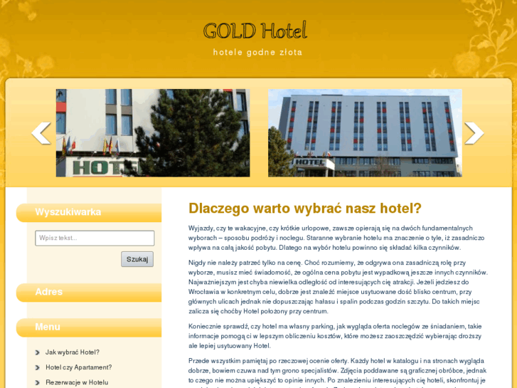 www.goldhotel.com.pl