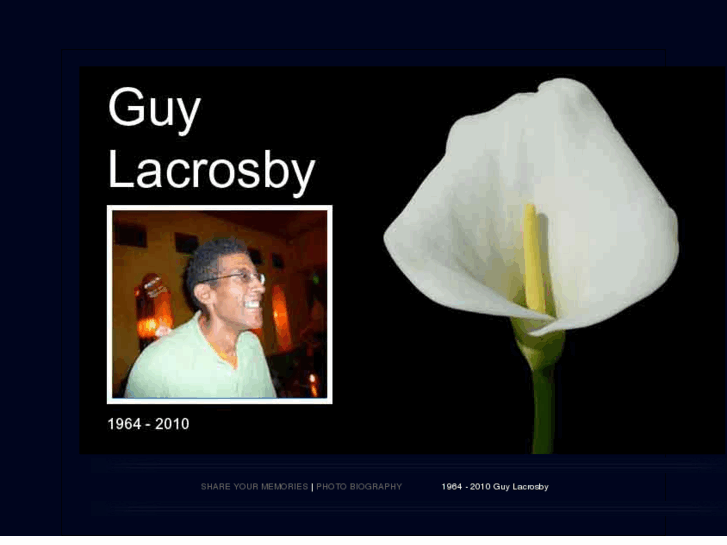 www.guylacrosby.com