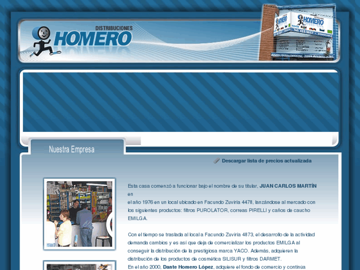 www.homerodistribuciones.com