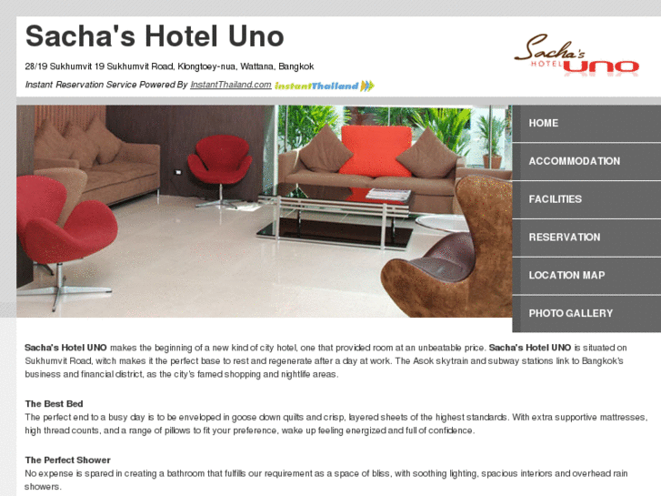 www.hotelunobangkok.com