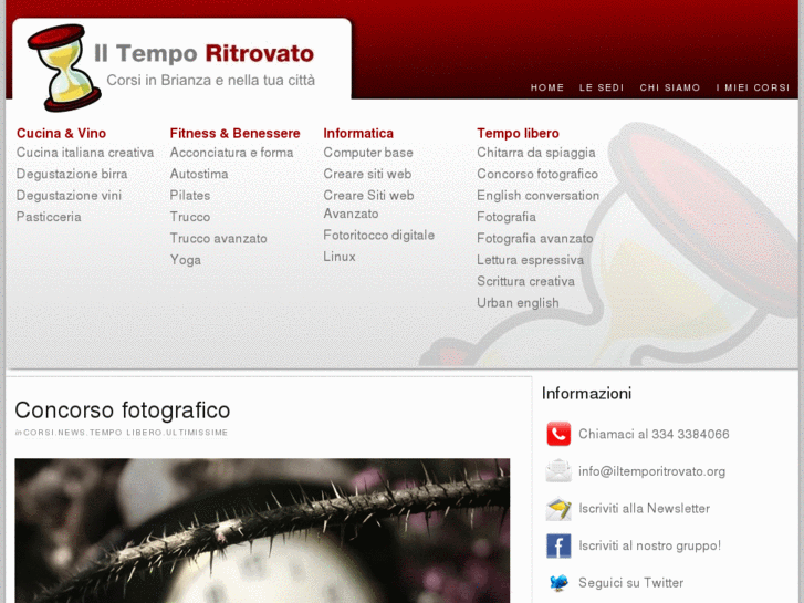 www.iltemporitrovato.org