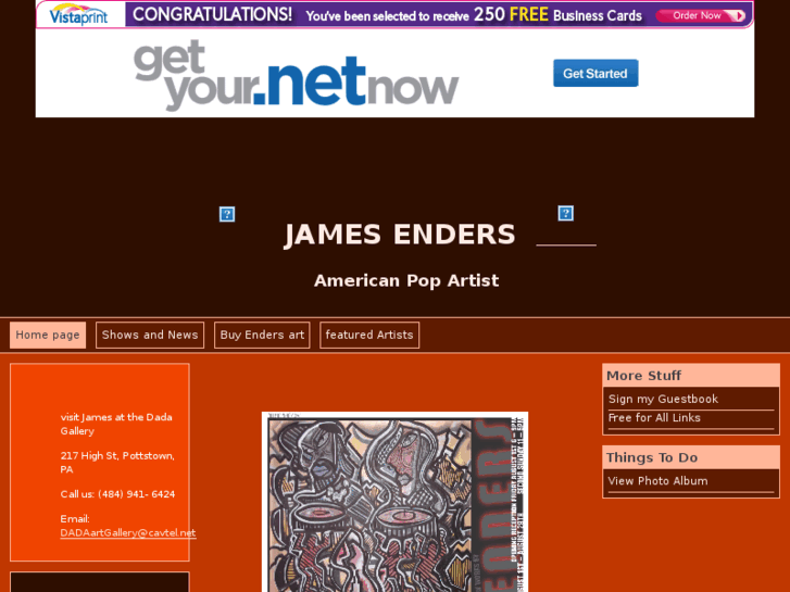 www.jamesenders.com