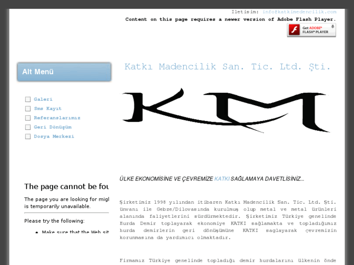 www.katkimadencilik.com