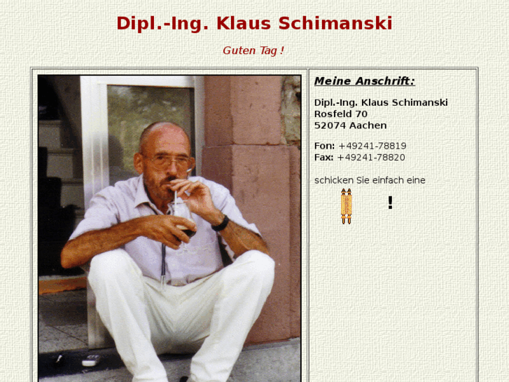 www.klaus-schimanski.com