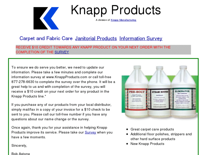 www.knappproducts.com