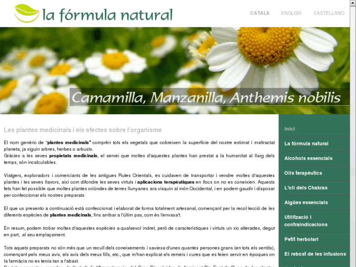 www.laformulanatural.com