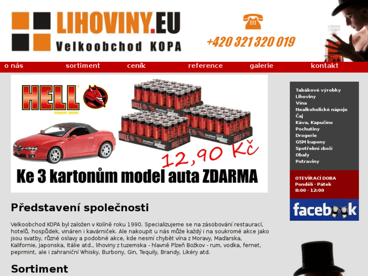 www.lihoviny.eu