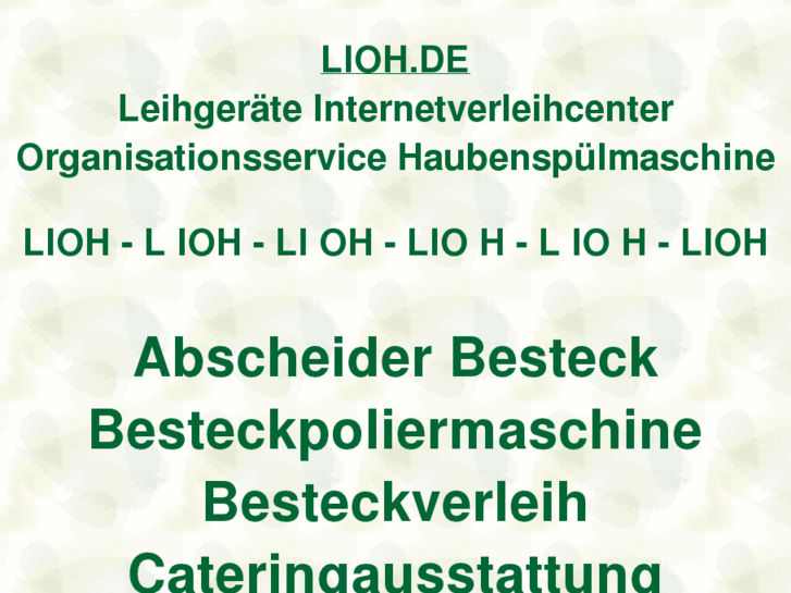 www.lioh.de