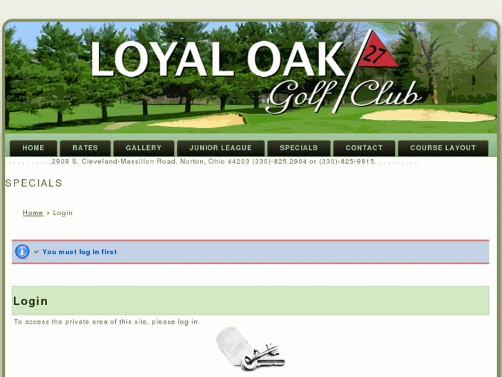 www.loyaloakgolf.com