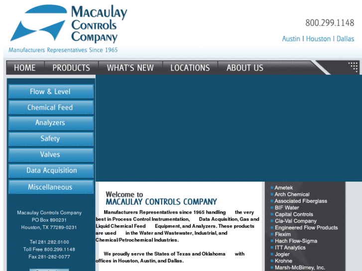 www.macaulaycontrols.com