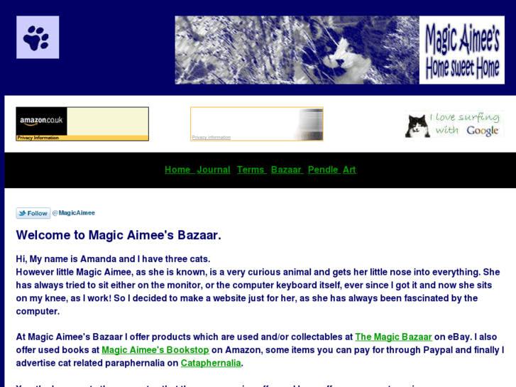 www.magic-aimees-bazaar.biz