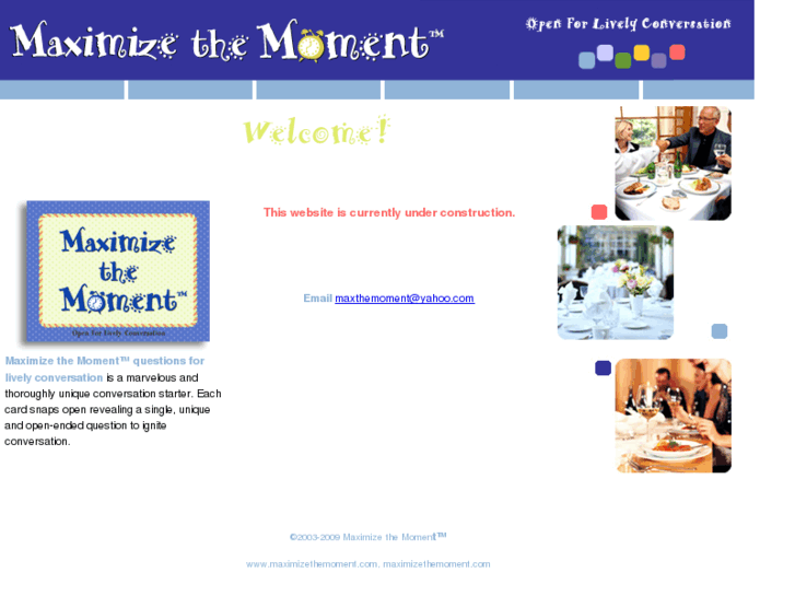 www.maximizethemoment.com