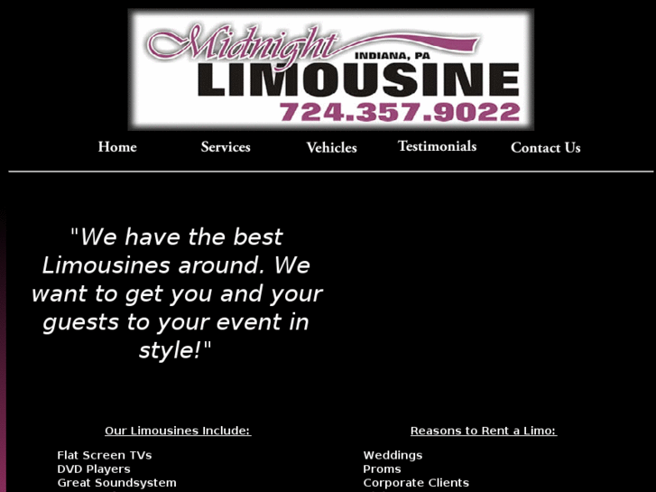 www.midnightlimousine724.com