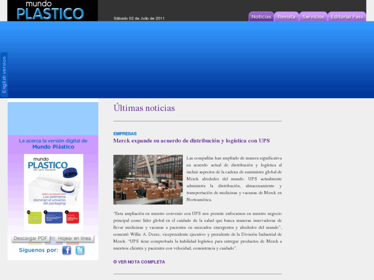 www.mundoplastico.net