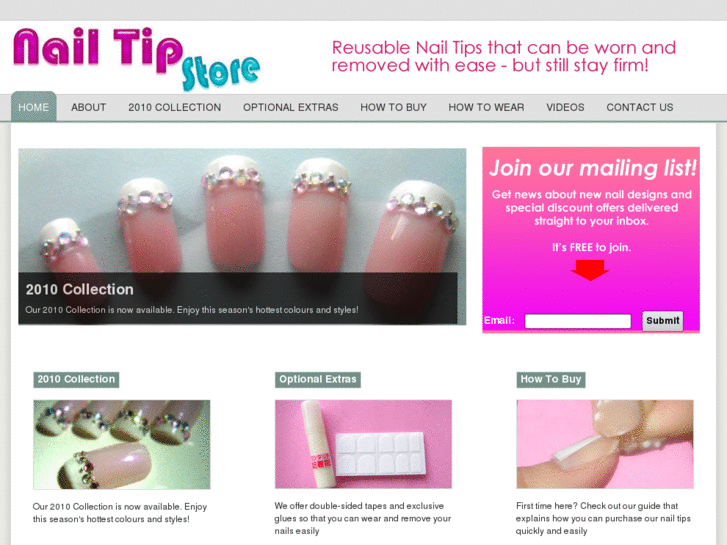 www.nailtipstore.com