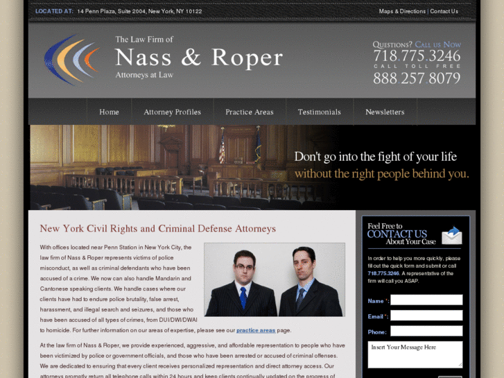 www.nassroperlaw.com