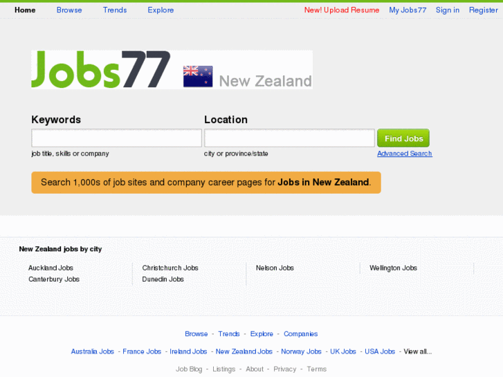 www.newzealandjobs77.com