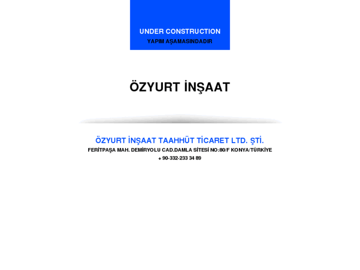 www.ozyurtinsaat.com